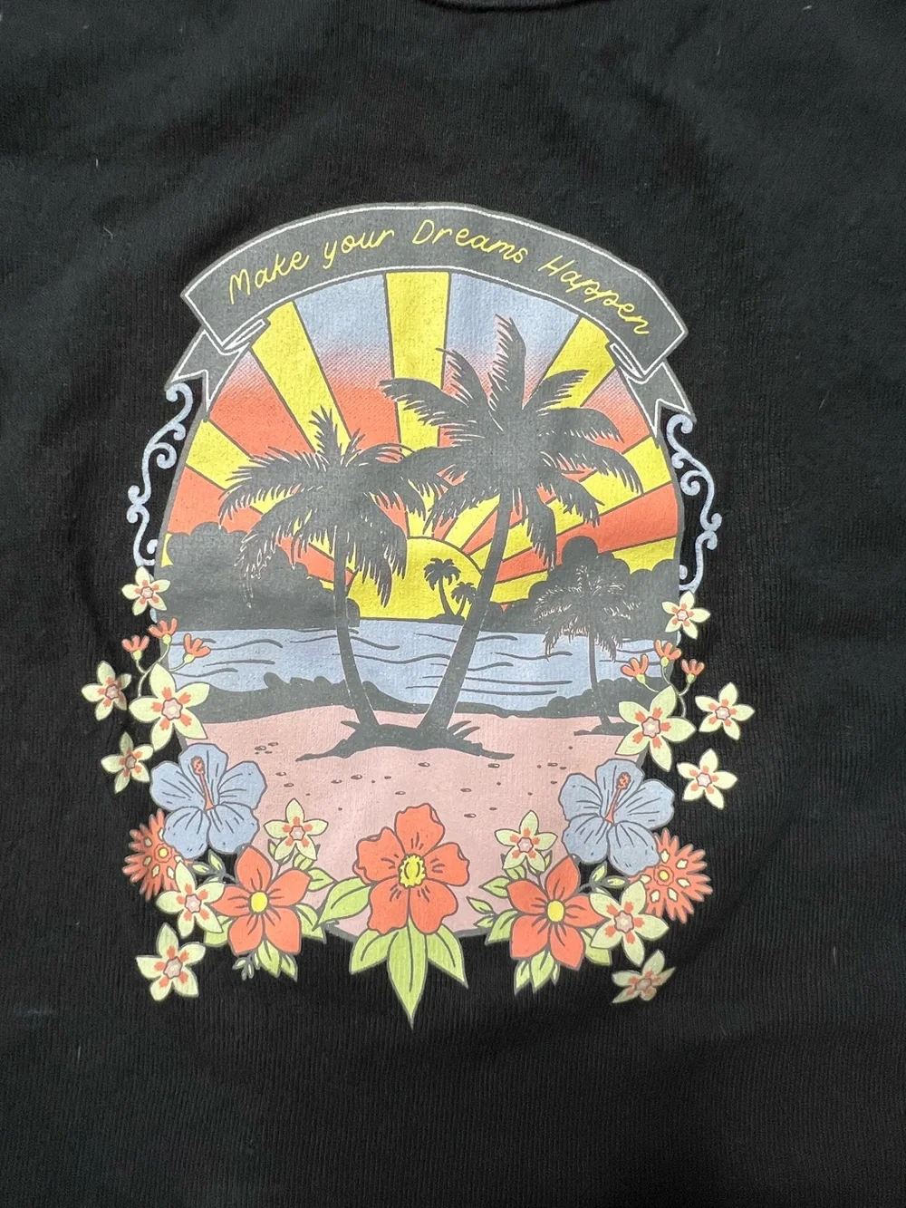 Obsessive Love Beach Make Your Dreams Happen Tank Top - Picture 3 of 5